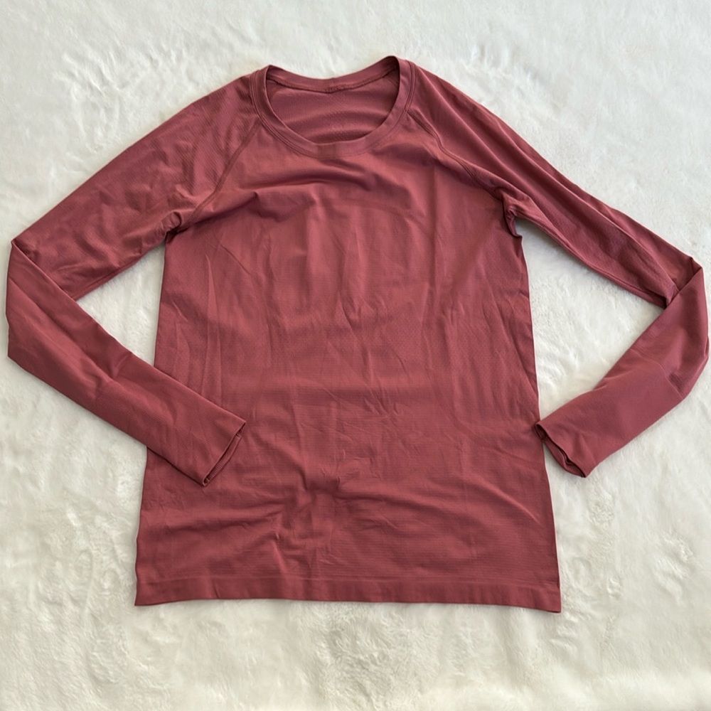 Lululemon Swiftly Long Sleeve Tee